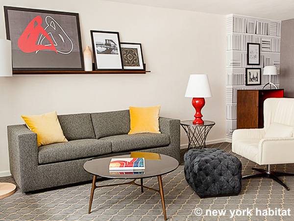 Nueva York - 1 Dormitorio alojamiento - Referencia apartamento NY-14492
