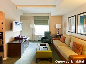 Nueva York - 1 Dormitorio alojamiento - Referencia apartamento NY-15271