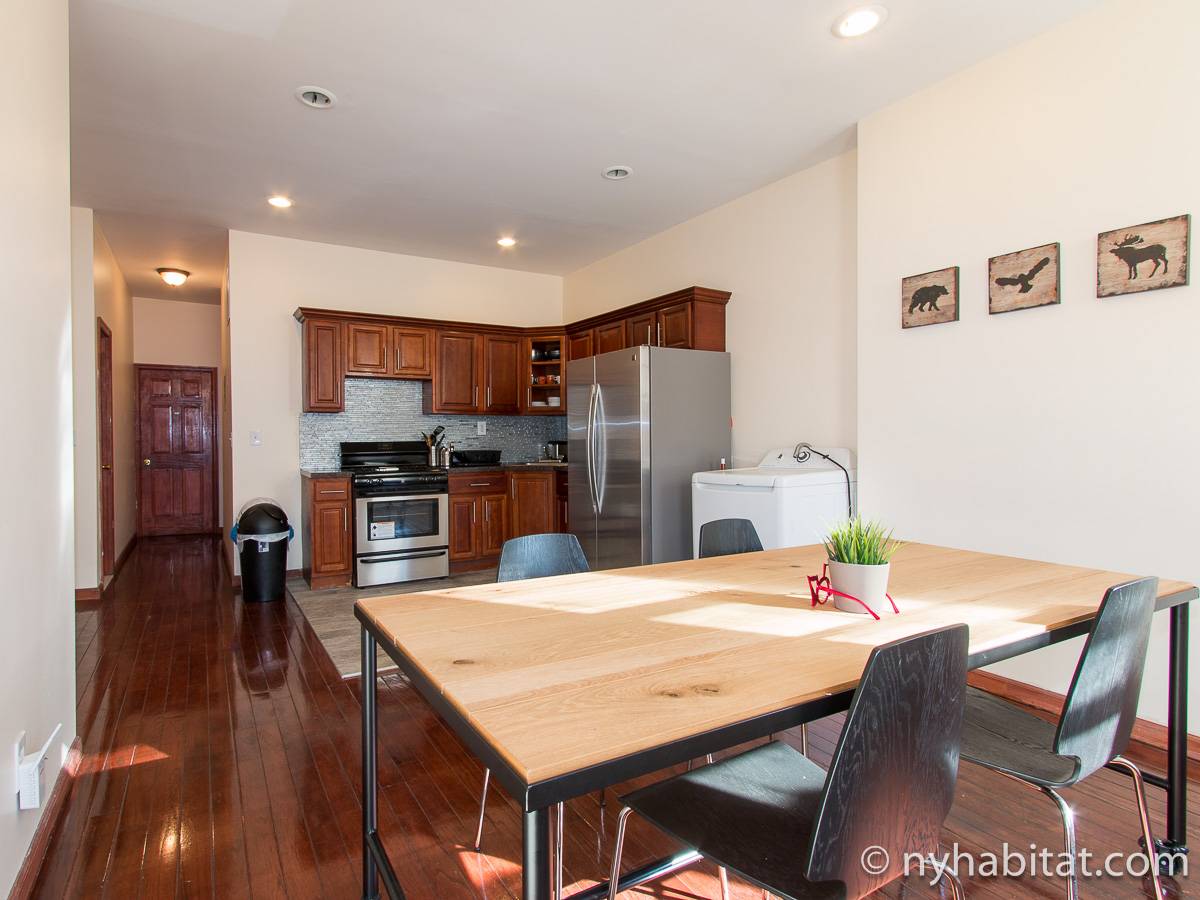 New York - 4 Bedroom roommate share apartment - Apartment reference NY-17086