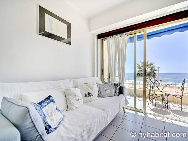 Sud de la France Cannes, Cte d'Azur - T2 appartement location vacances - Appartement référence PR-472