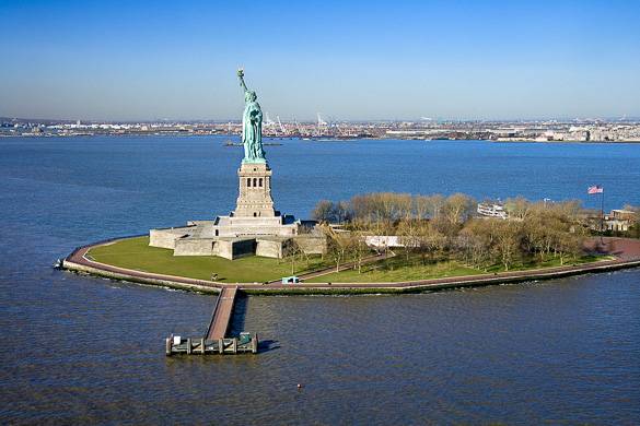 Statue Of Liberty And Ellis Island Visitor Info New York