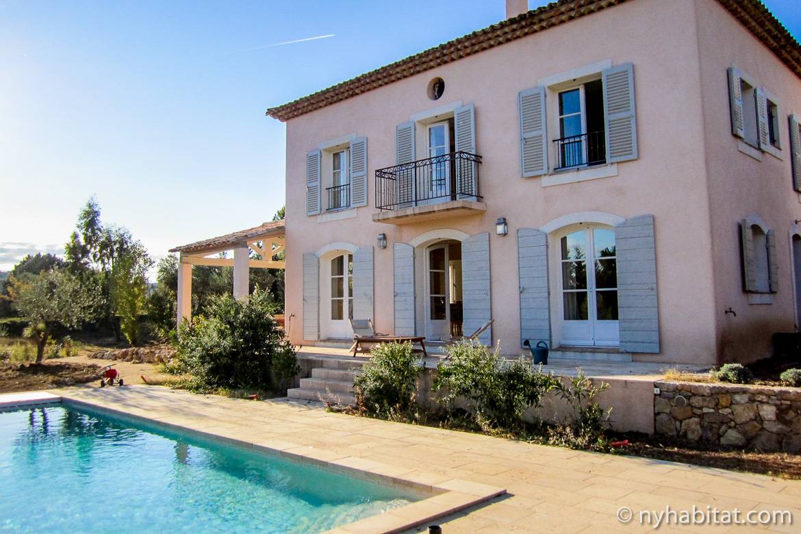 Villas & Apartments with a Swimming Pool in the South of France