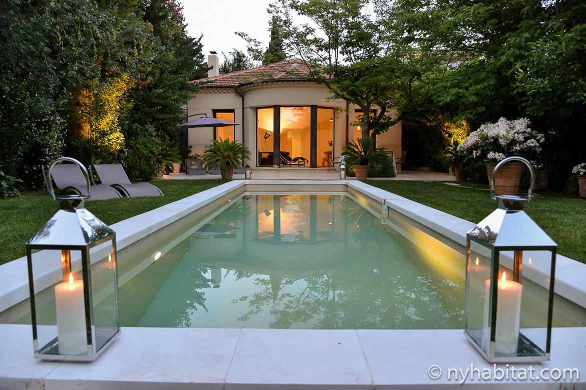 Vacation Rental Profile Villa C Zanne In Aix En Provence South Of