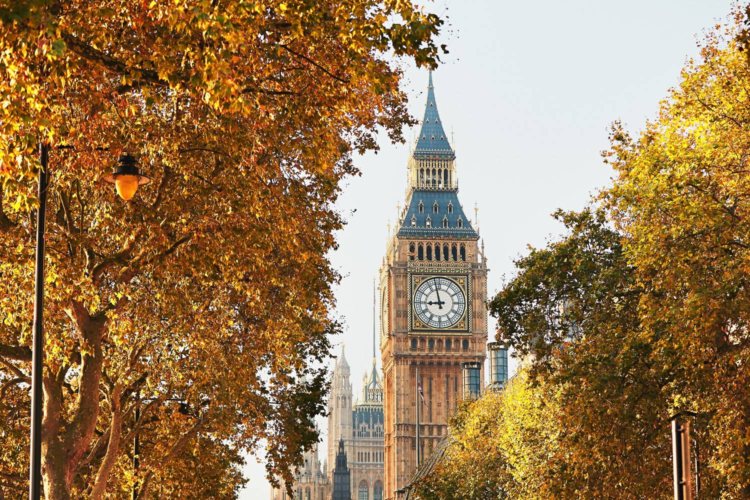 Reisen Sie wie ein Engländer diesen Herbst durch London