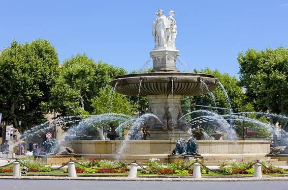 Explorer AixenProvence, ville du Sud de la France, en seulement 48