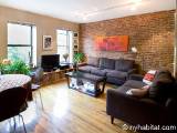 New York 1 Bedroom Duplex accommodation - Apartment reference NY-2881