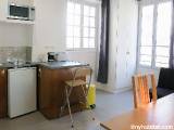 Paris Studio accommodation - Apartment reference PA-3490