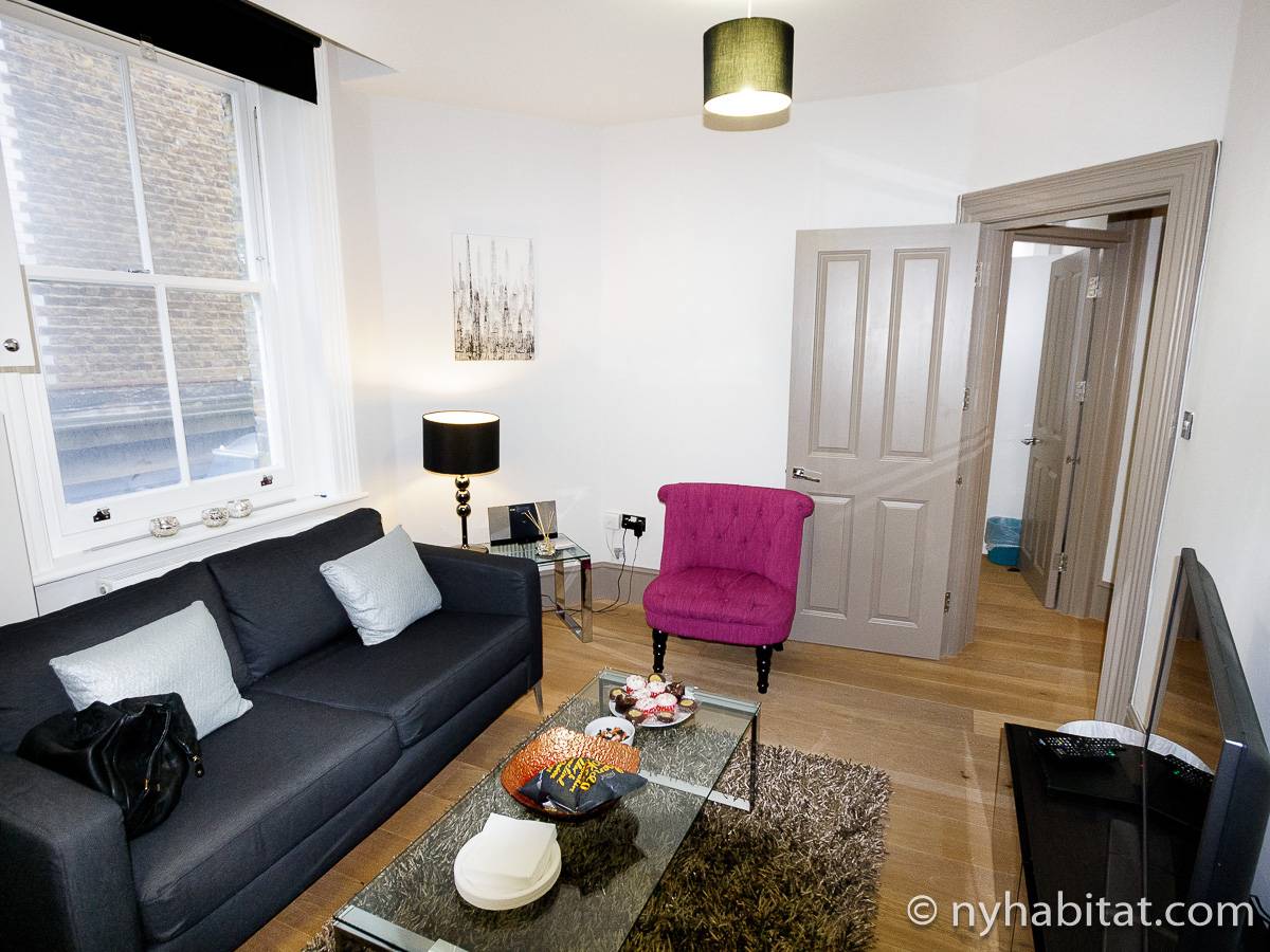 London Vacation Rental - Apartment reference LN-1439
