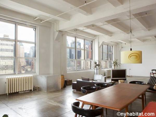 New York - Studio avec Alcôve T1 logement location appartement - Appartement référence NY-11303