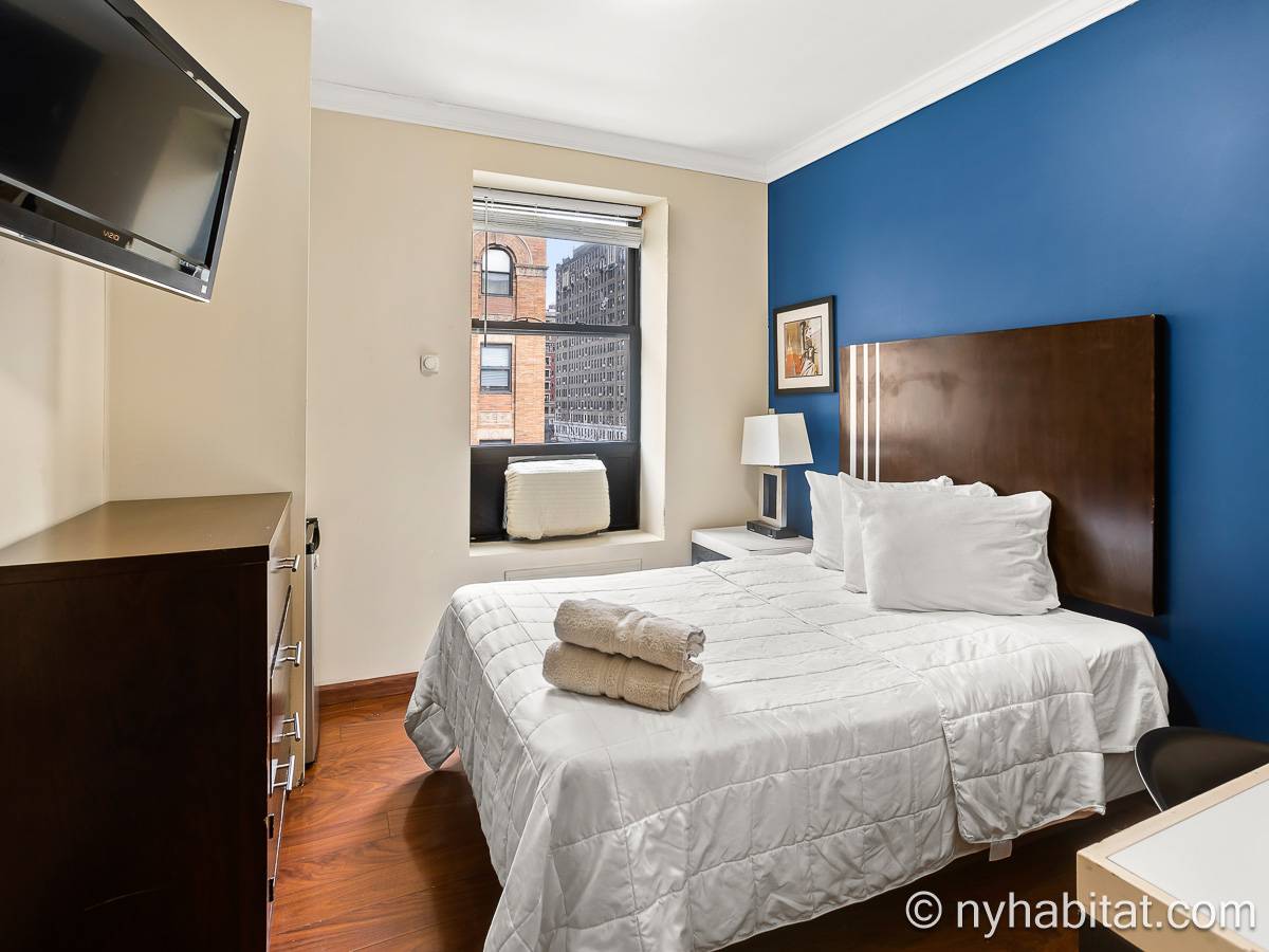 New York - Monolocale stanza in affitto - Appartamento riferimento NY-14929