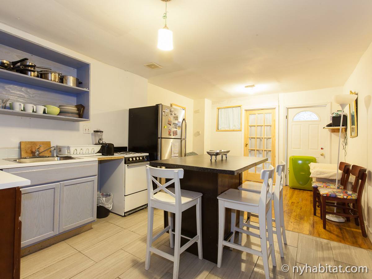 New York - 4 Bedroom roommate share apartment - Apartment reference NY-14936