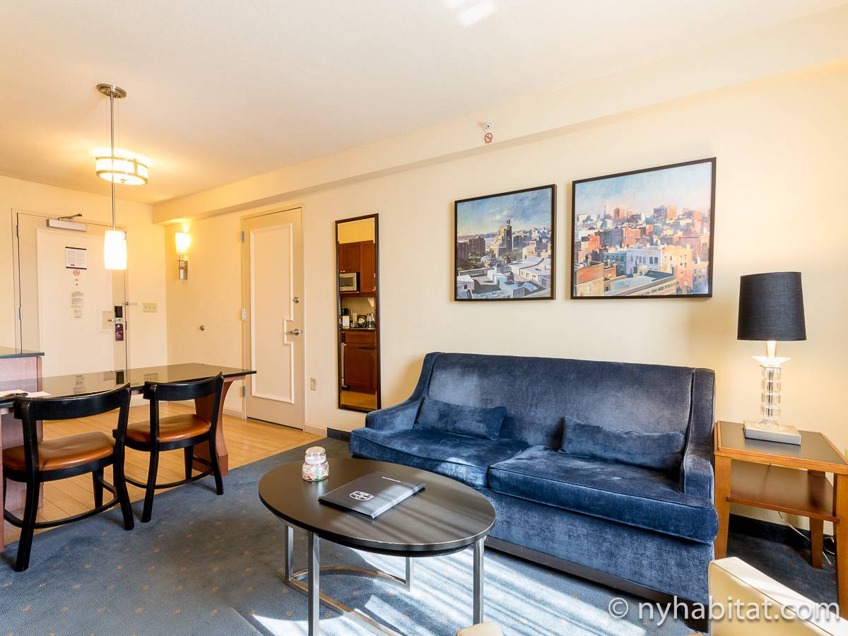 New York - 1 Bedroom accommodation - Apartment reference NY-15683