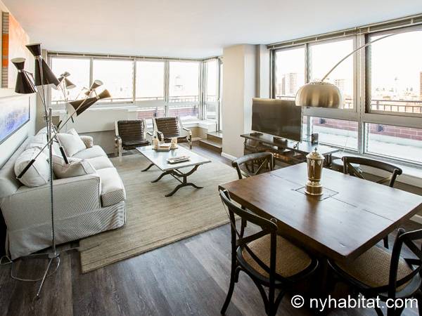 New York Apartment: 1 Bedroom Loft Apartment Rental in Noho, Greenwich