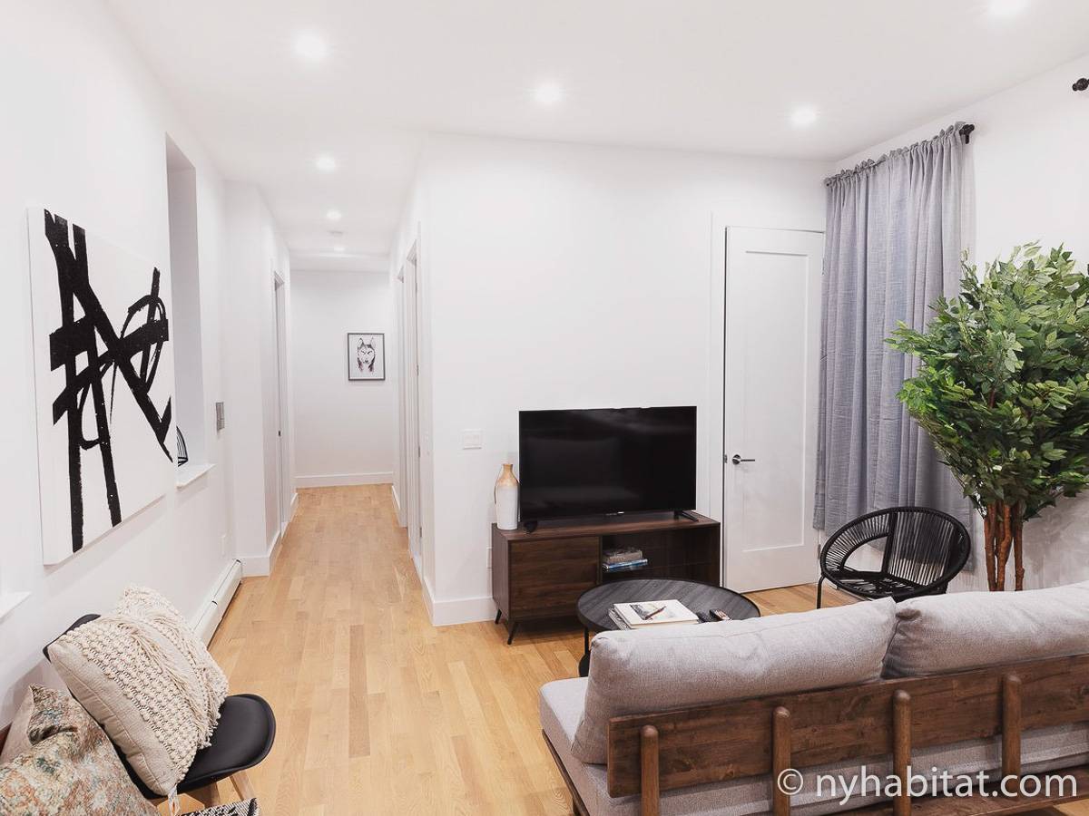 New York - 4 Bedroom roommate share apartment - Apartment reference NY-18529