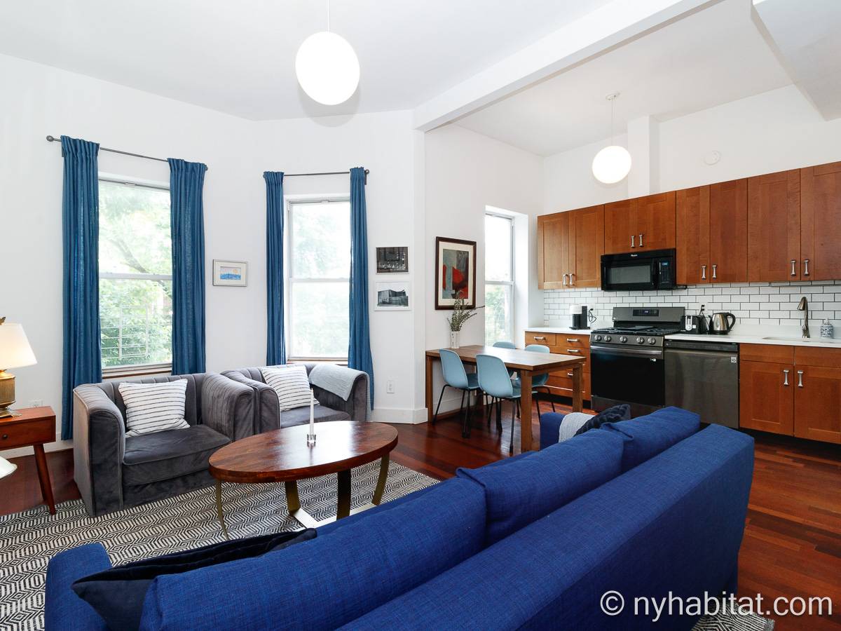 New York - 3 Camere da letto appartamento - Appartamento riferimento NY-19399