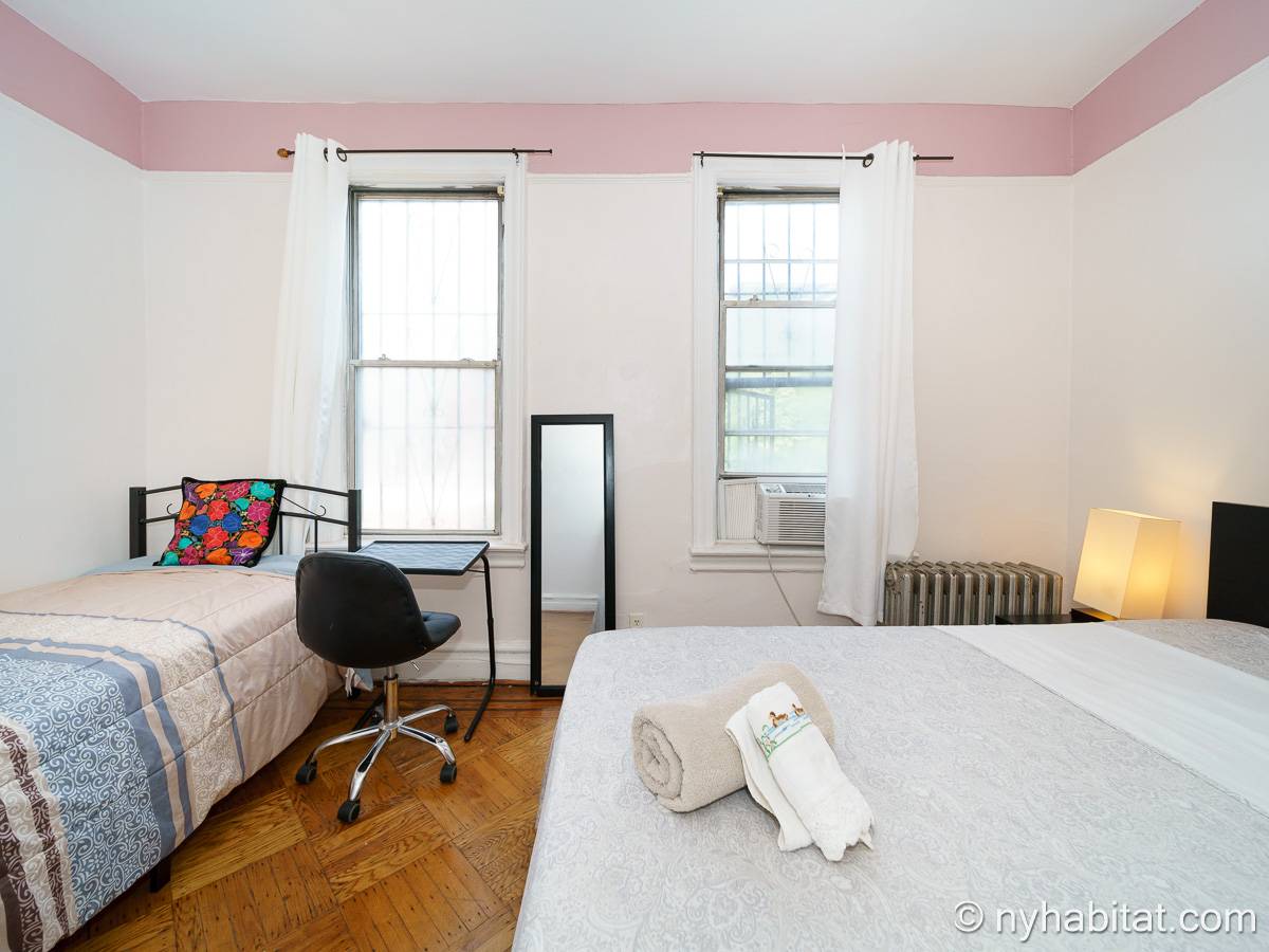 Nueva York - 4 Dormitorios piso para compartir - Referencia apartamento NY-19508