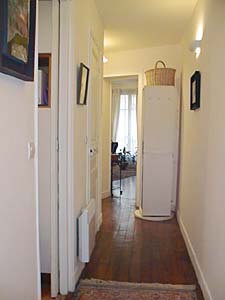 Paris 2 Bedroom apartment - living room (PA-1131) photo 7 of 7