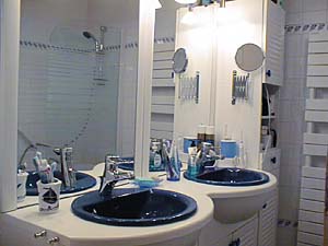 Paris 2 Bedroom apartment - bathroom 1 (PA-1131) photo 3 of 3