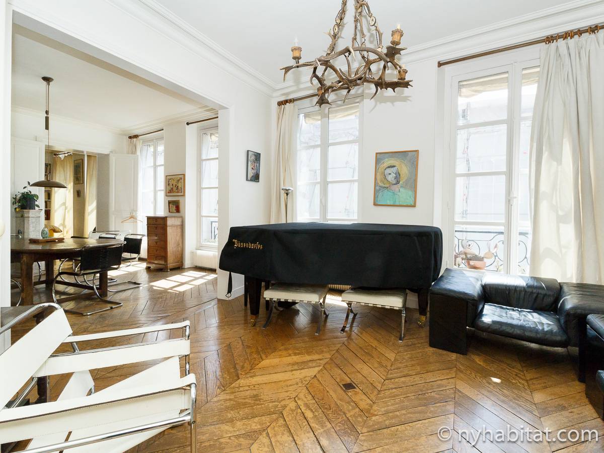 Paris - 2 Bedroom apartment - Apartment reference PA-2278