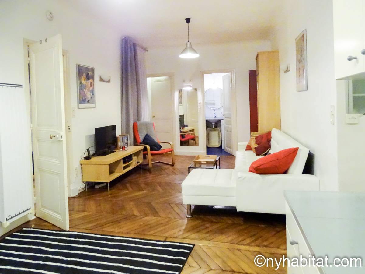 Paris - 2 Bedroom apartment - Apartment reference PA-2355