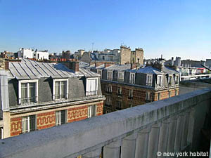 Paris 2 Bedroom apartment - living room (PA-2401) photo 6 of 8