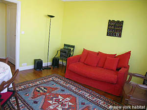 Paris 2 Bedroom apartment - living room (PA-2401) photo 1 of 8