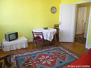 Paris 2 Bedroom apartment - living room (PA-2401) photo 7 of 8