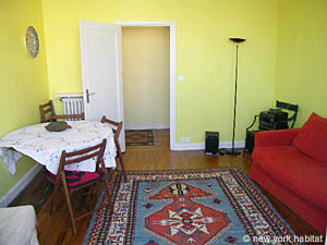 Paris 2 Bedroom apartment - living room (PA-2401) photo 8 of 8