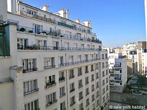 Paris 2 Bedroom apartment - bedroom 2 (PA-2401) photo 3 of 6