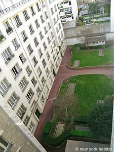 Paris 2 Bedroom apartment - bedroom 2 (PA-2401) photo 4 of 6