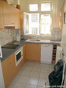 Paris 2 Bedroom apartment - kitchen (PA-2401) photo 1 of 4