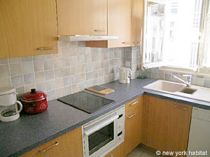 Paris 2 Bedroom apartment - kitchen (PA-2401) photo 2 of 4
