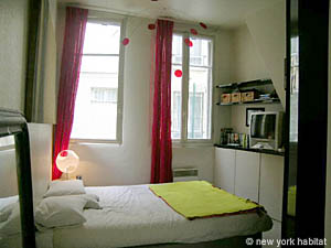 Parigi 2 Camere appartamento - camera 2 (PA-2786) photo 2 di 4