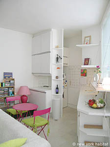 Parigi 2 Camere appartamento - soggiorno (PA-2786) photo 8 di 8