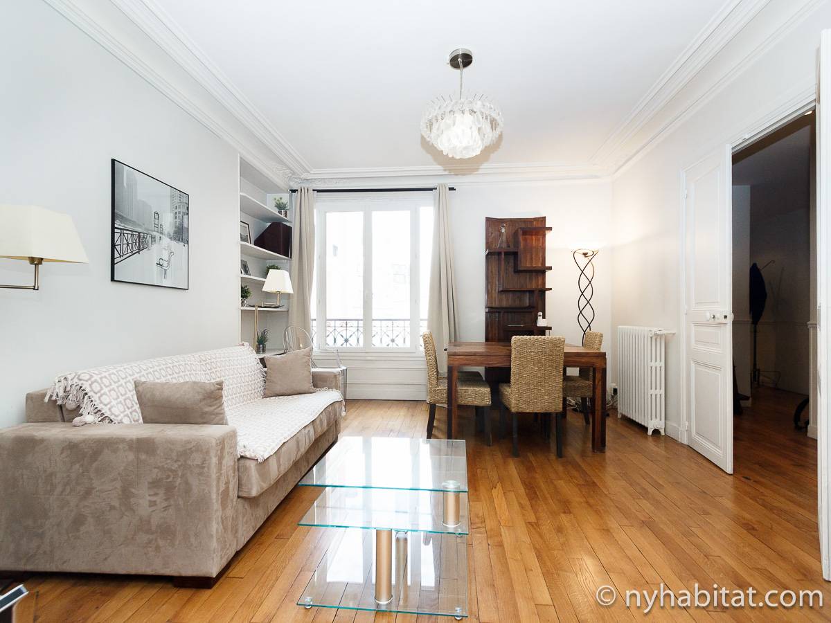 Paris - 2 Bedroom apartment - Apartment reference PA-2793