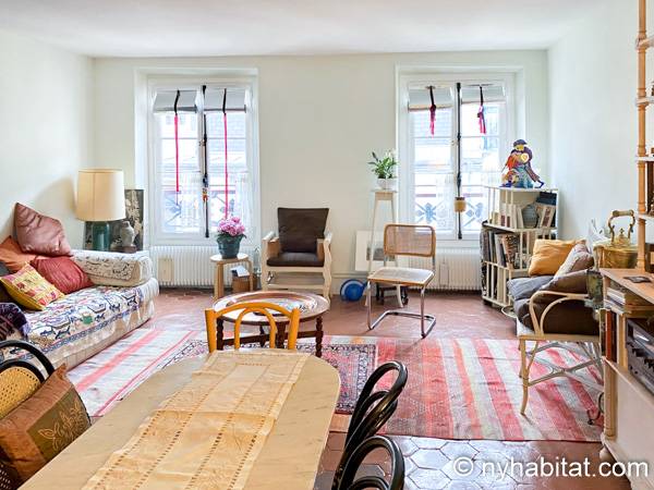 Paris - 2 Bedroom apartment - Apartment reference PA-3039