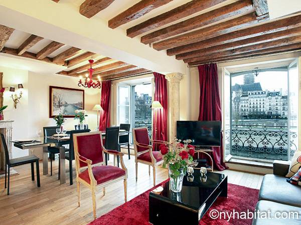 Paris - 3 Bedroom accommodation - Apartment reference PA-3085