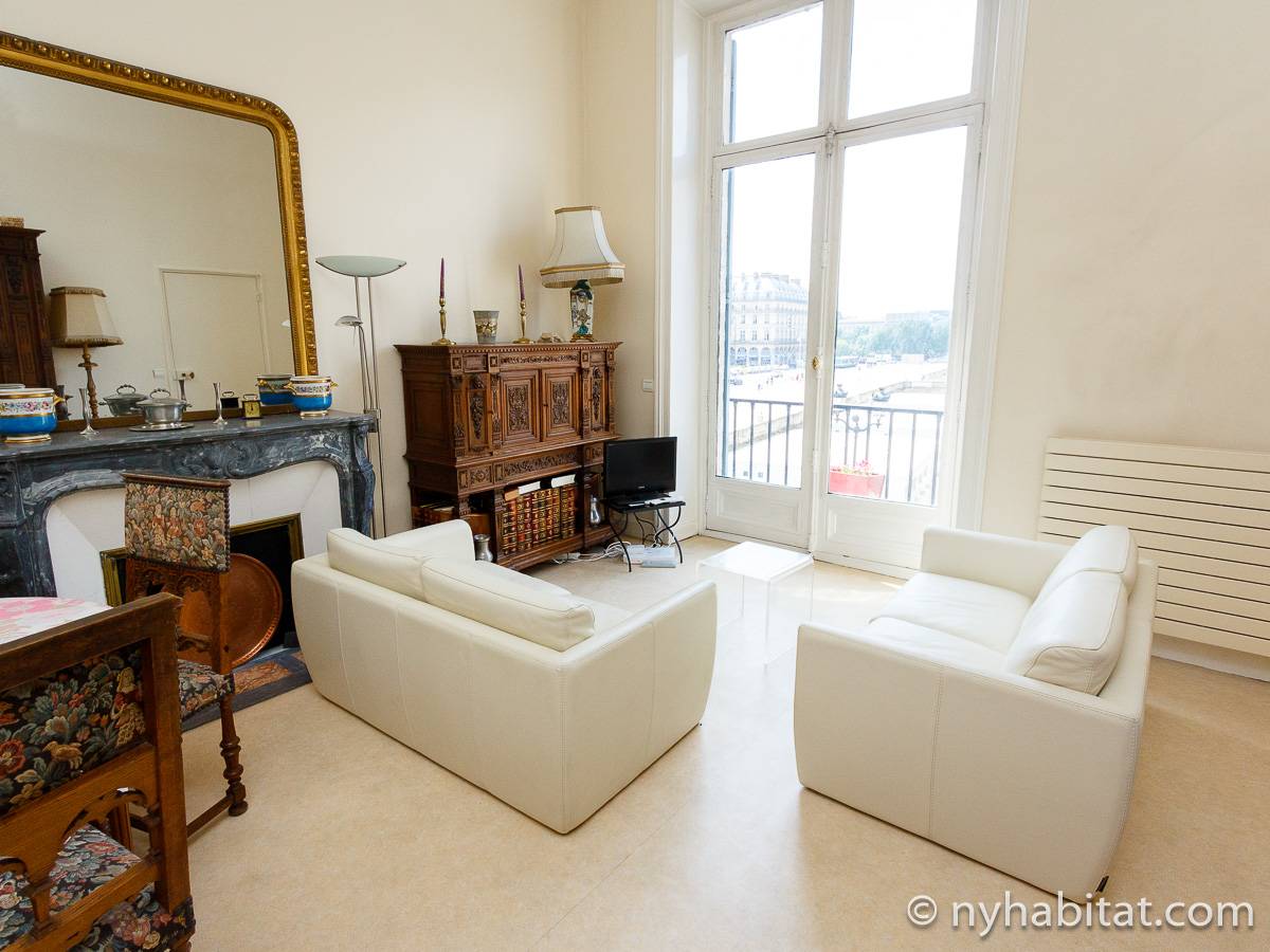 Paris - 2 Bedroom apartment - Apartment reference PA-3231