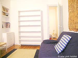 Paris 2 Bedroom apartment - bedroom 2 (PA-3653) photo 3 of 5