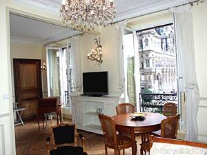 Paris Studio/T1 appartements location vacances - s&eacute;jour (PA-3828) photo 7 de 16