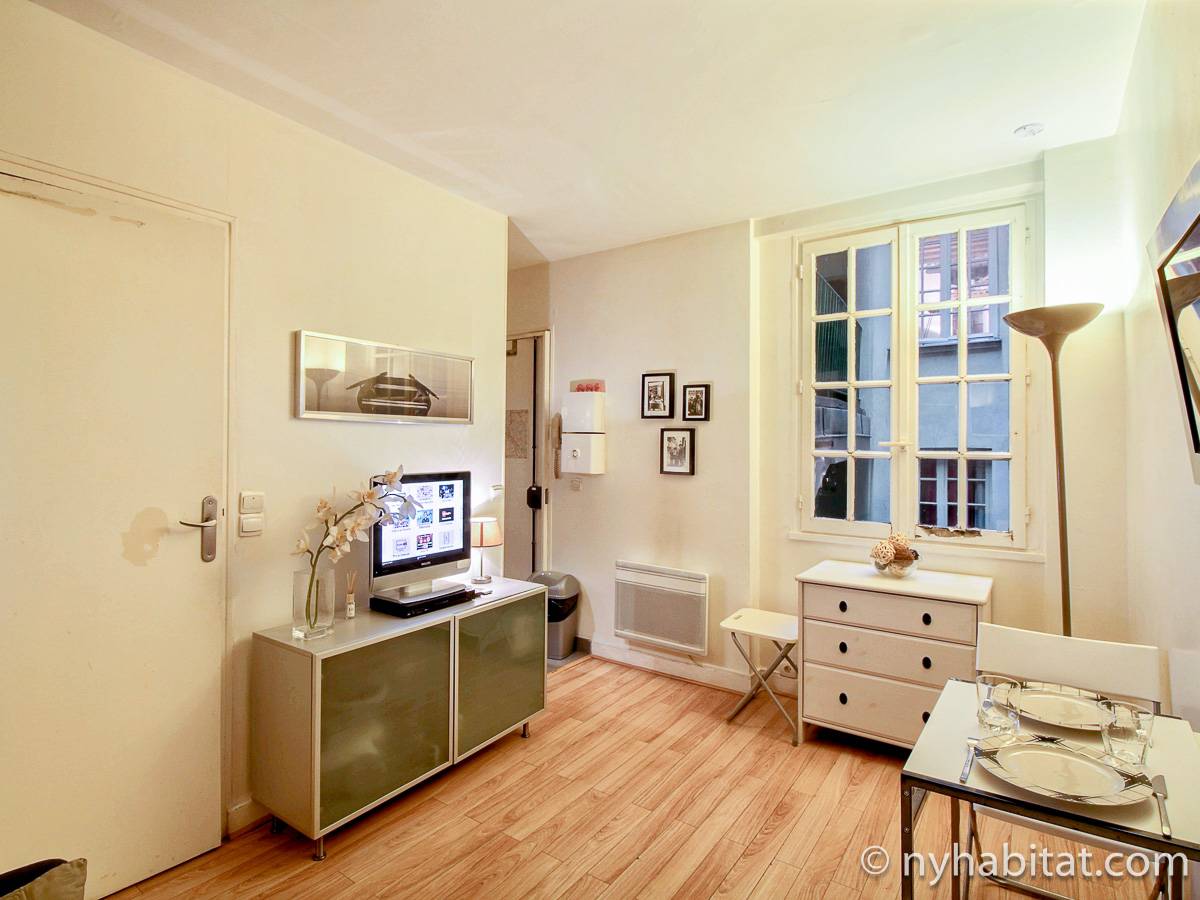 Paris - Studio apartment - Apartment reference PA-3892