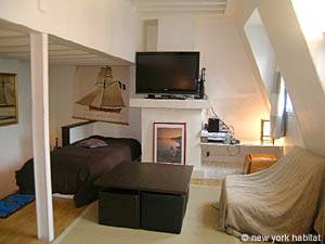 París - 1 Dormitorio apartamento - Referencia apartamento PA-4021