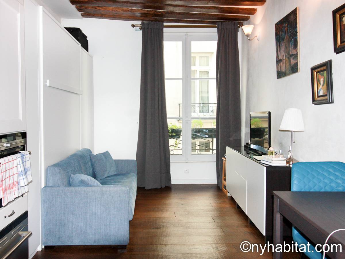 Parigi - Monolocale appartamento - Appartamento riferimento PA-4705