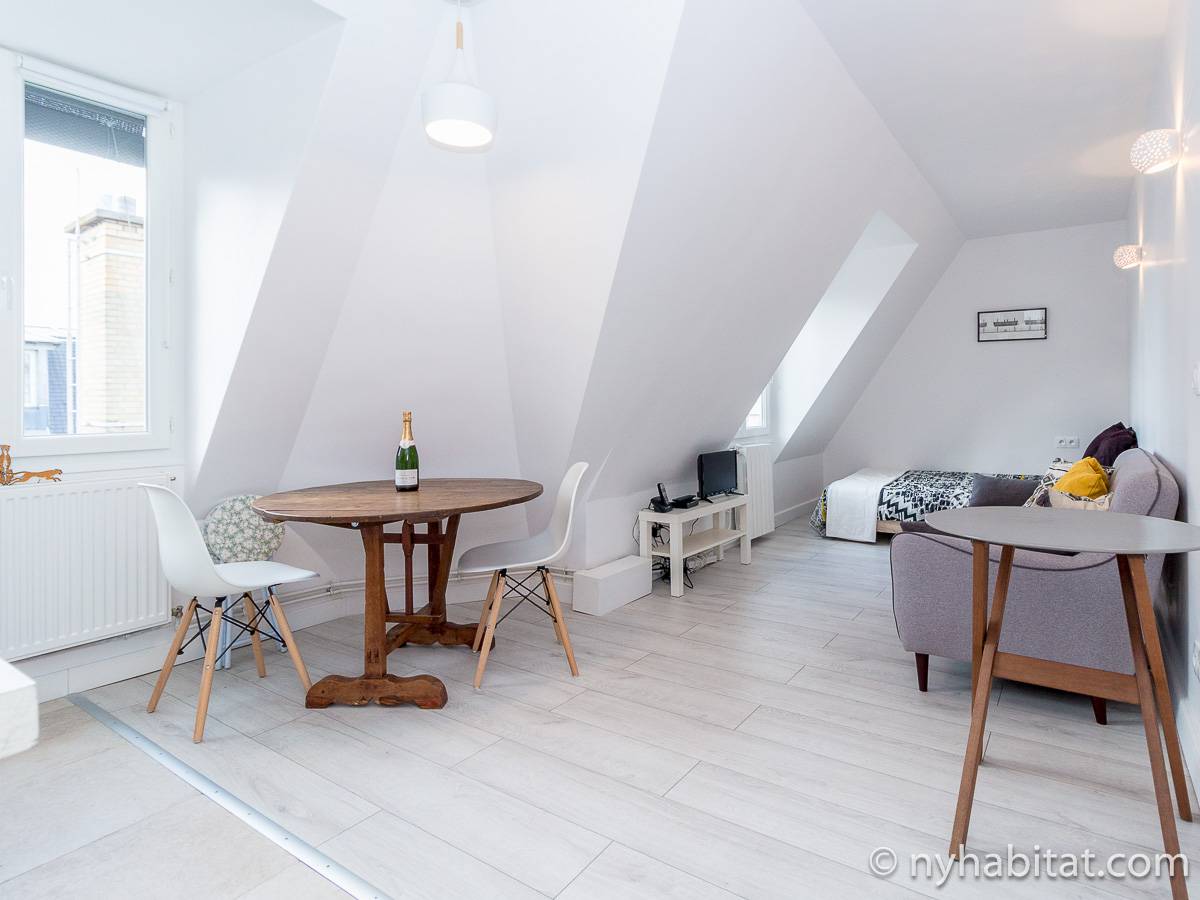 Paris - Studio T1 logement location appartement - Appartement référence PA-4782