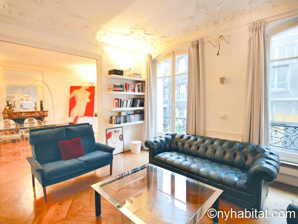Paris - 2 Bedroom apartment - Apartment reference PA-4789
