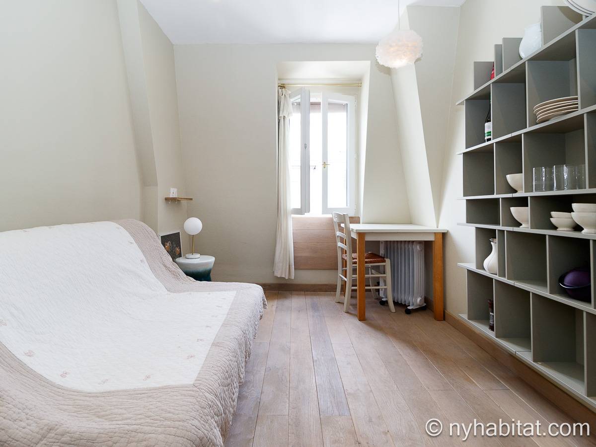 Paris - Studio apartment - Apartment reference PA-4838