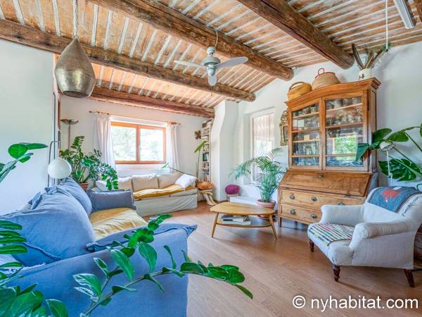 Sud della Francia Aix-en-Provence, Provenza - 4 Camere da letto appartamento casa vacanze - Appartamento riferimento PR-645