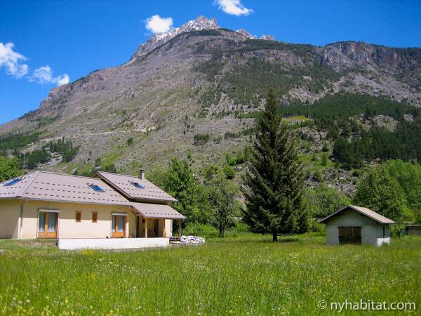 Südfrankreich L'Argentire-la-Besse, Französische Alpen - 5 Zimmer wohnung bed breakfast - Wohnungsnummer PR-1017