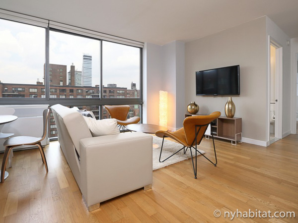 Apartment photo: One of our many furnished apartments in New York City