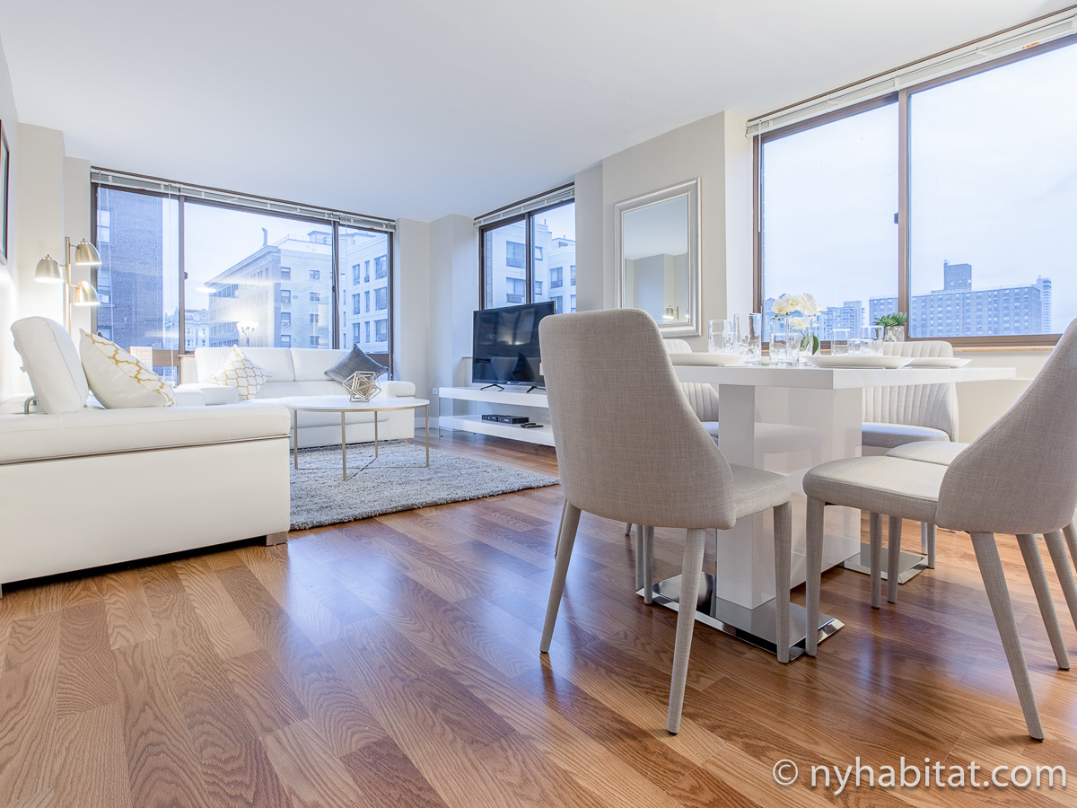 Apartment photo: An example of our corporate housing options in New York